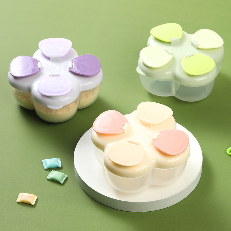 Baby Products Distributor - Wadah Susu Formula Portabel Clover 4