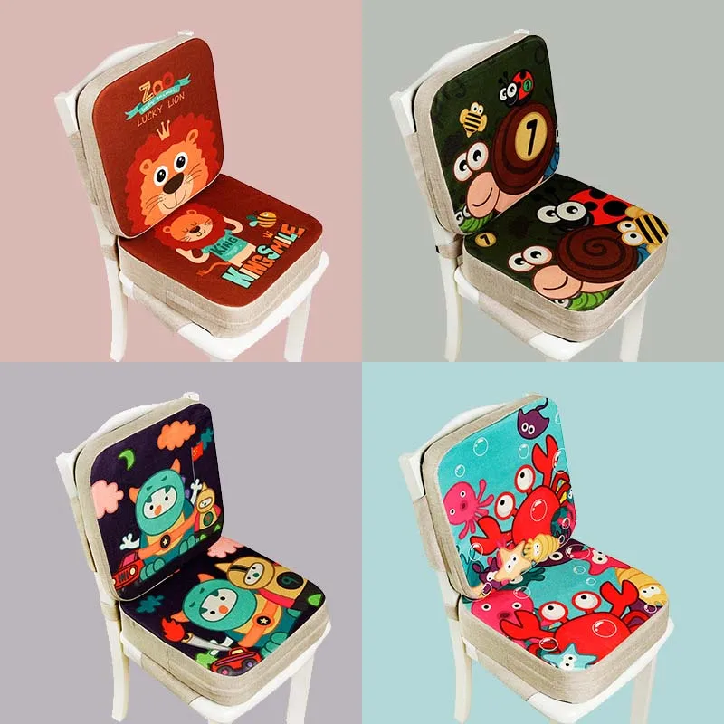 Baby High Chair Booster - Bantalan Kursi Booster Anak-anak Meningkat Bantal