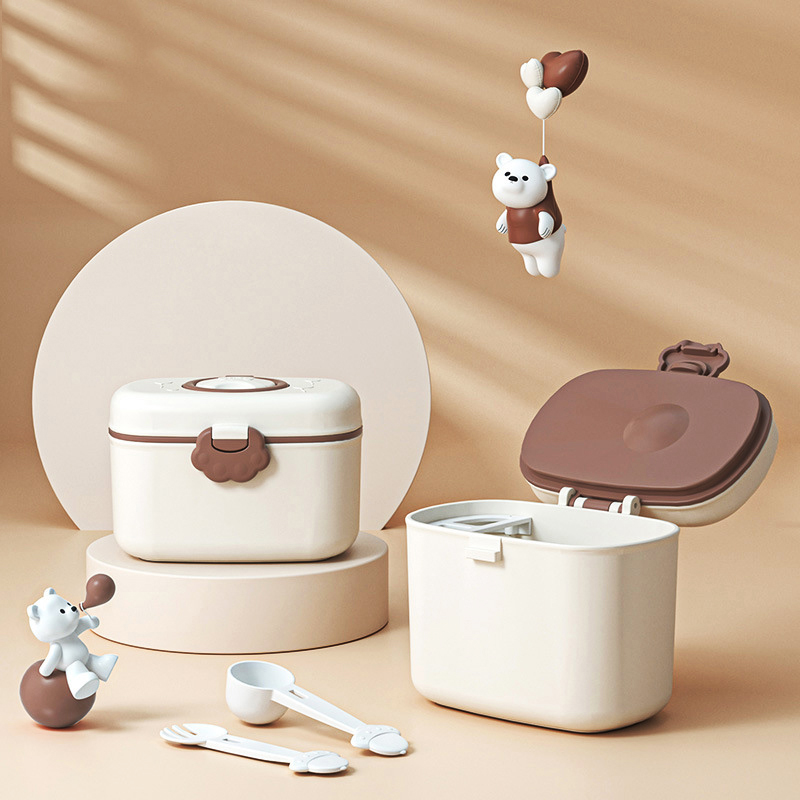 Baby Products Distributor - Wadah Penyimpanan Makanan Bayi Portabel Dispenser