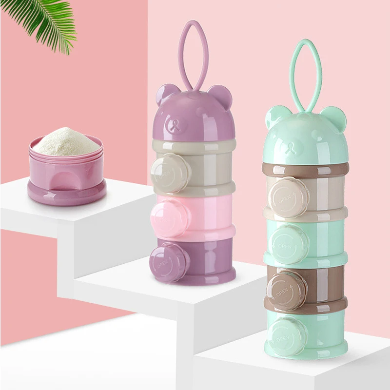 Baby Products Distributor - Kotak Penyimpanan Susu Bubuk Bayi Dapat