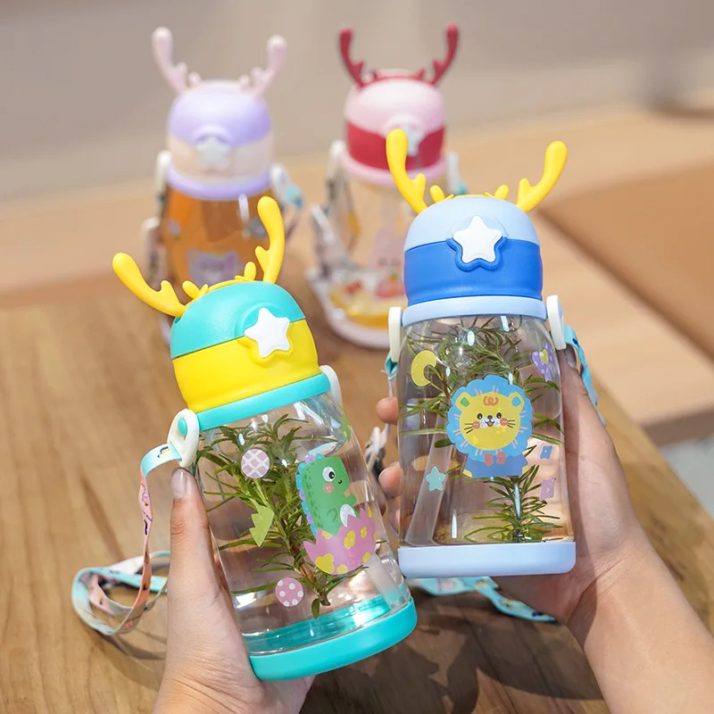 Zwitsal Baby Products - Cangkir kedap air anak-anak, 600ml, penyedot