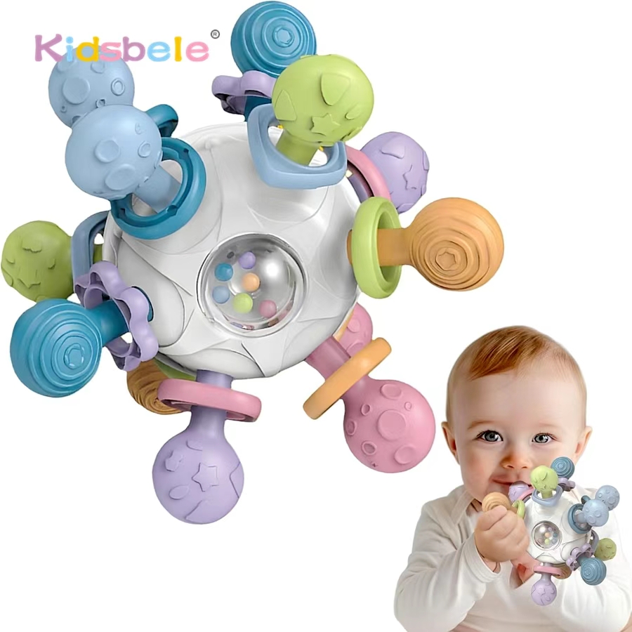 Baby Products For Newborn - Mainan Bola Multi Sensorik Goyang, Pegang,