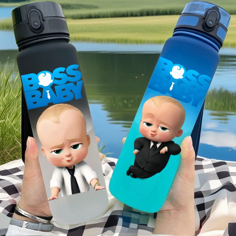 Zwitsal Baby Products - 650ML The Boss Baby Cangkir Air