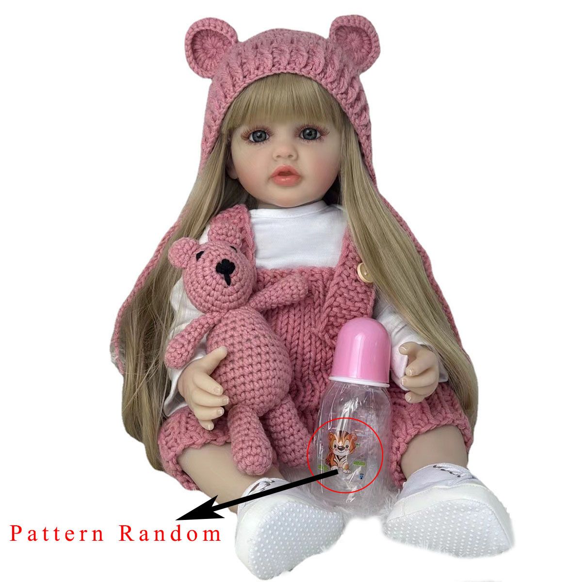Baby Products Trending - BZDOLL boneka bayi perempuan, ukuran 55cm