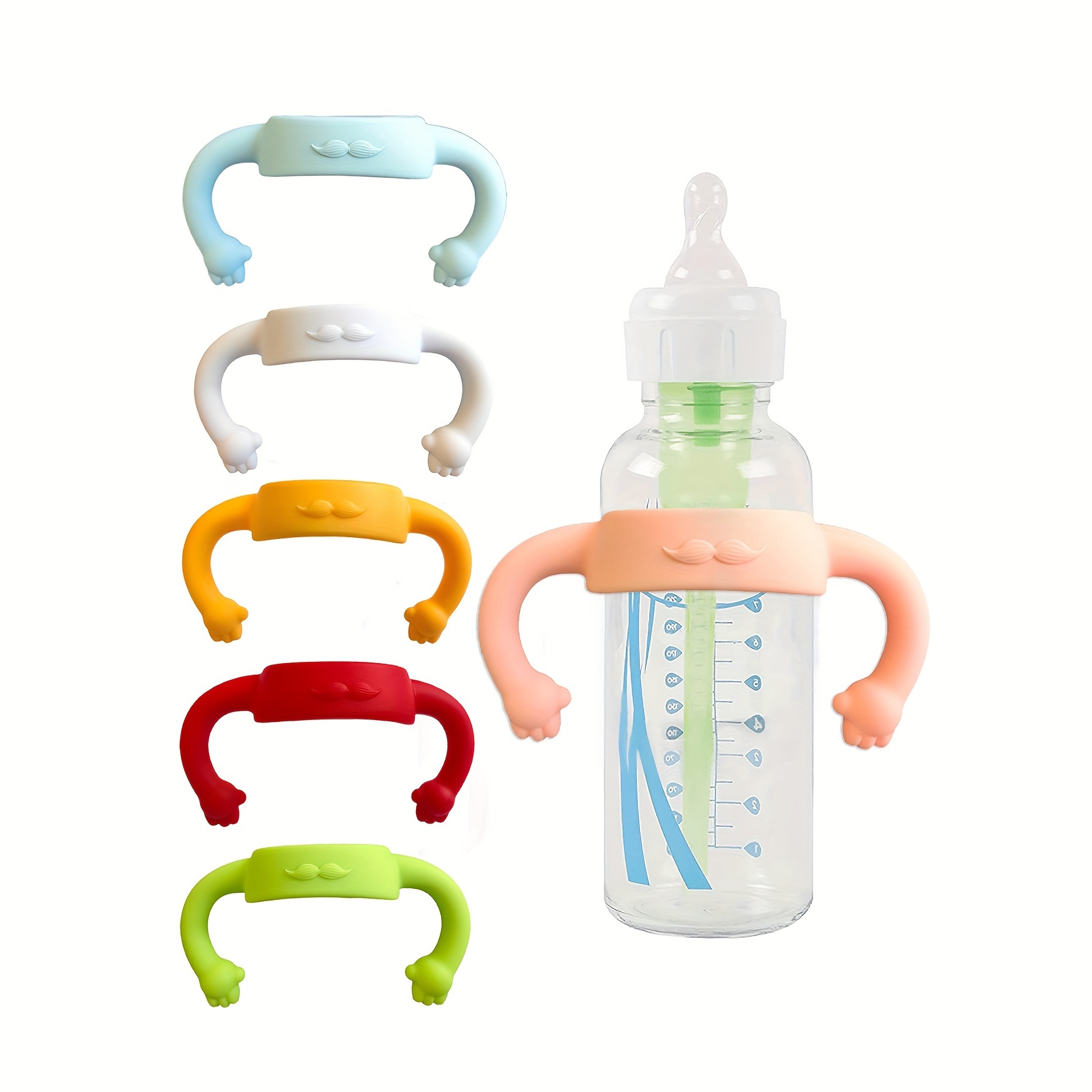 Zwitsal Baby Products - Lengan Pegangan Botol Bayi Universal Silikon