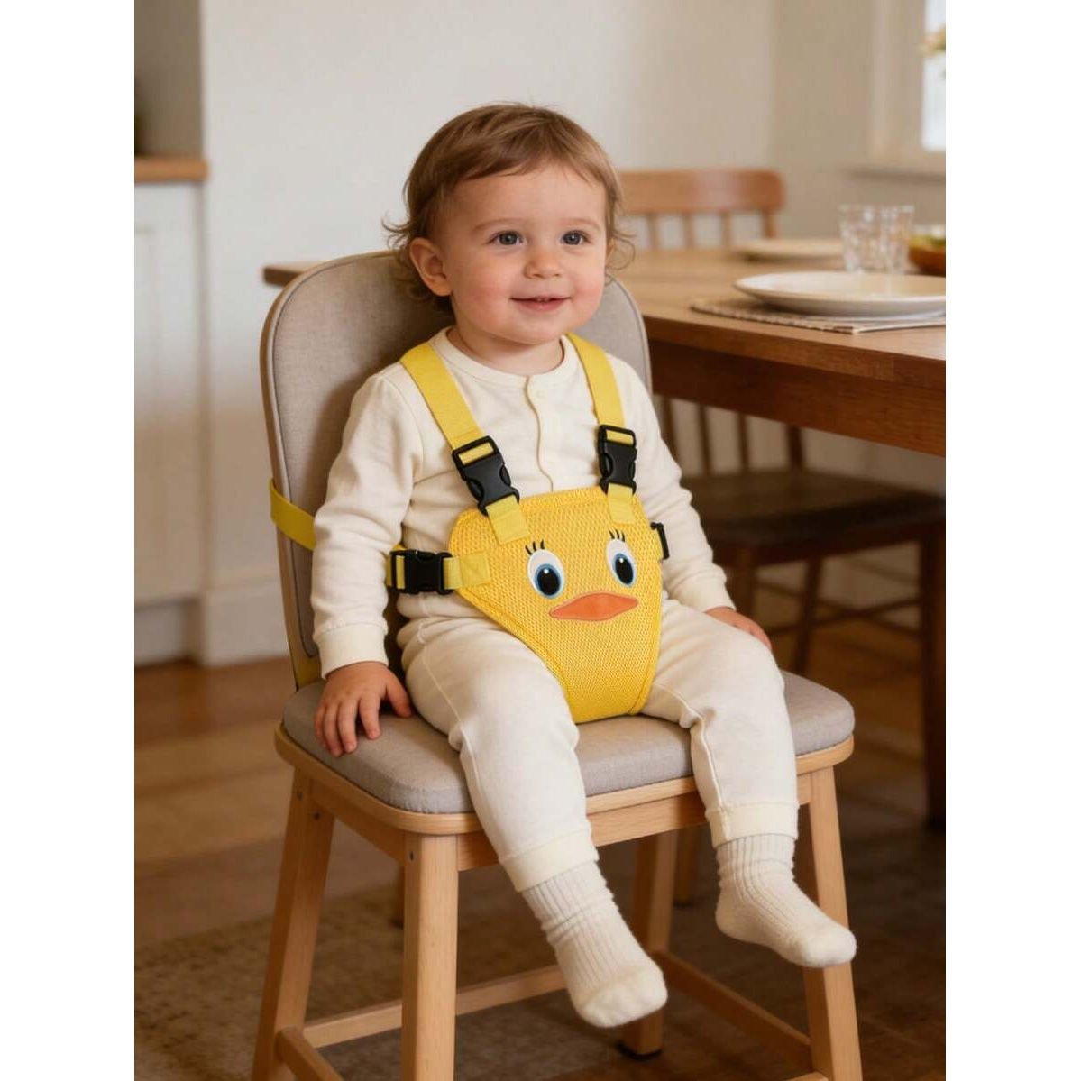 Baby High Chair Booster - 1pc Sabuk Pengaman Kursi Makan Bayi