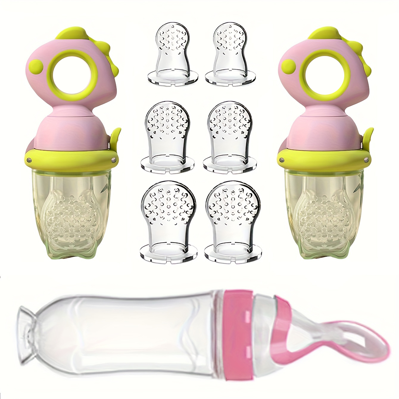 Baby Products Distributor - Set Makan Bayi 9 Buah: Termasuk