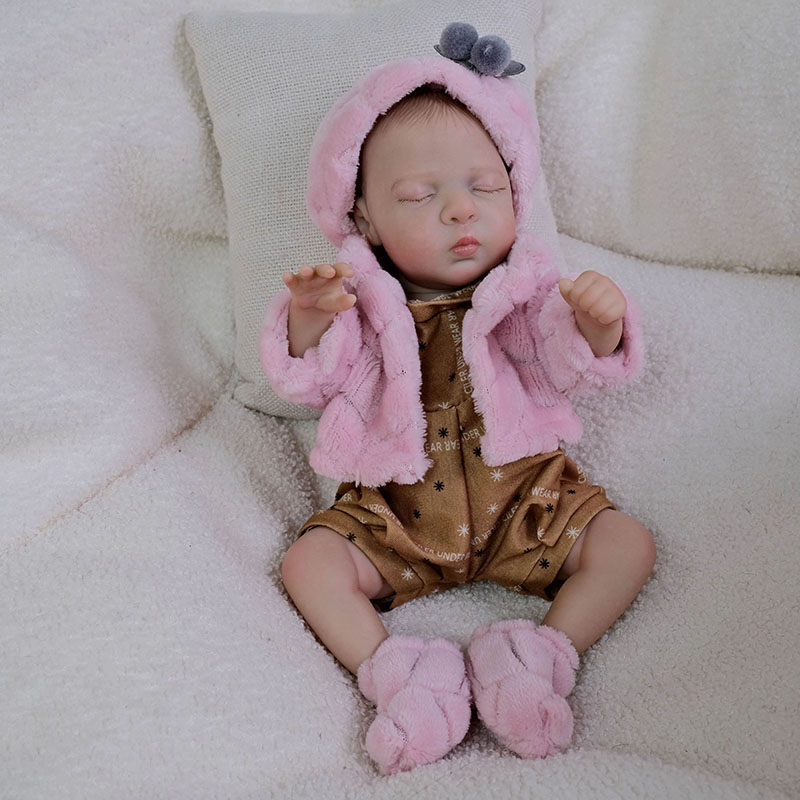 Baby Products Trending - Boneka Bayi Terlahir Kembali Silikon 12