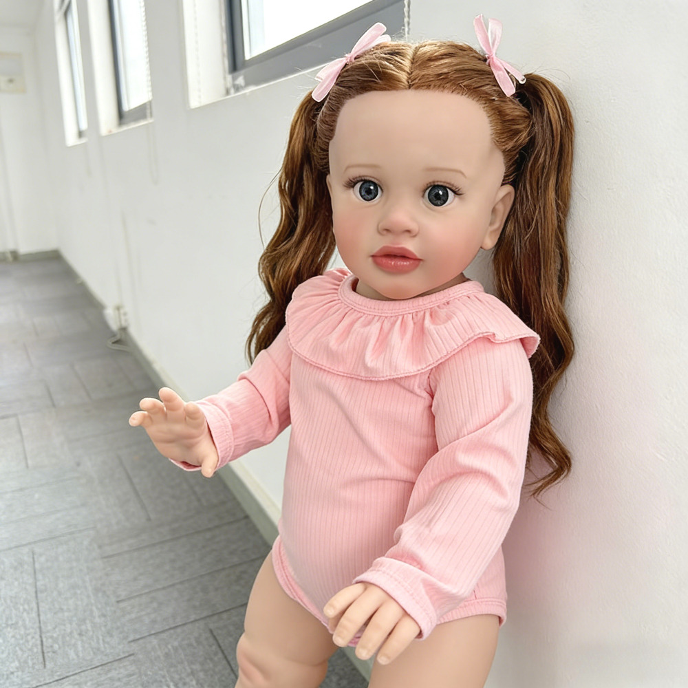 Baby Products Trending - Boneka Bayi Reborn Ukuran Besar 63CM