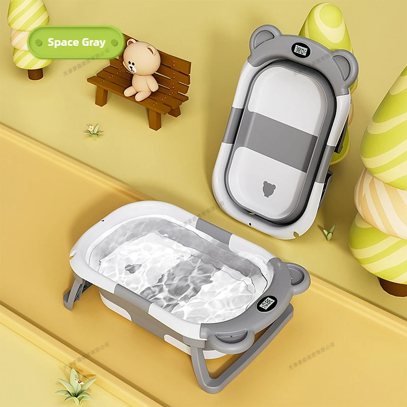Baby Products For Newborn - Bak Mandi Bayi Lipat dengan Layar