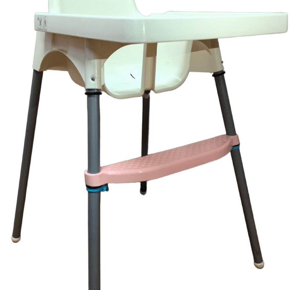 Baby High Chair Booster - Sandaran Kaki Kursi Tinggi Nyaman, Pedal