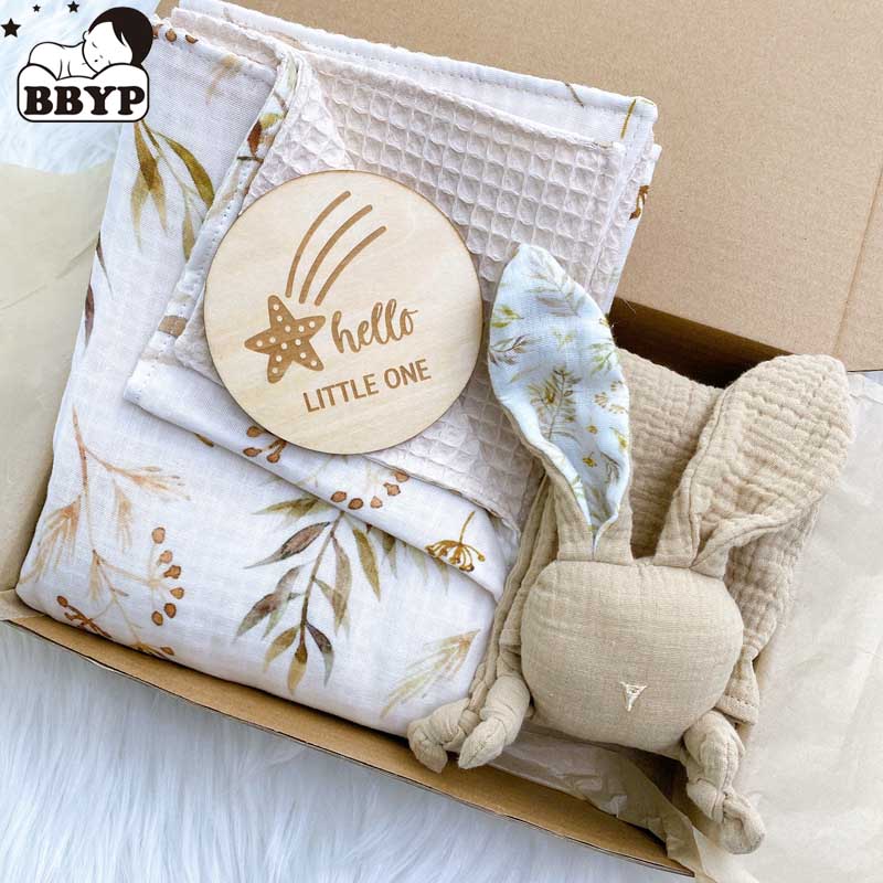 Baby Products For Newborn - 1Set Set Mainan Mandi Bayi Handuk