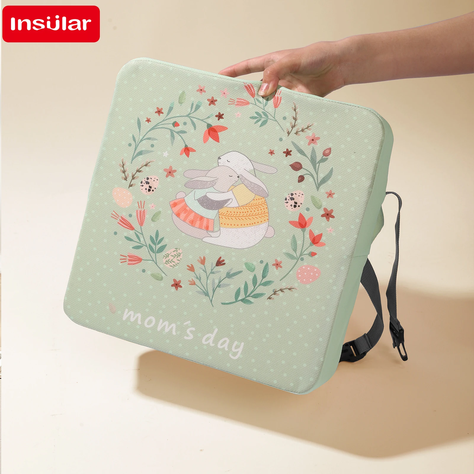 Bantalan Kursi Tinggi Bayi Tah - Baby High Chair Booster ulasan dan harga