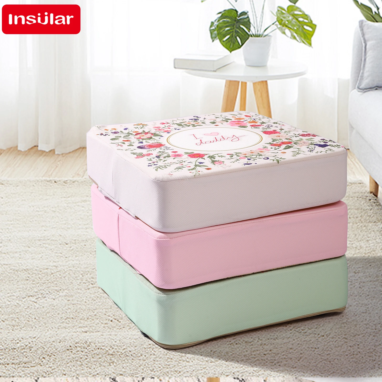 Bantalan Kursi Tinggi Bayi Tah - Baby High Chair Booster ulasan dan harga