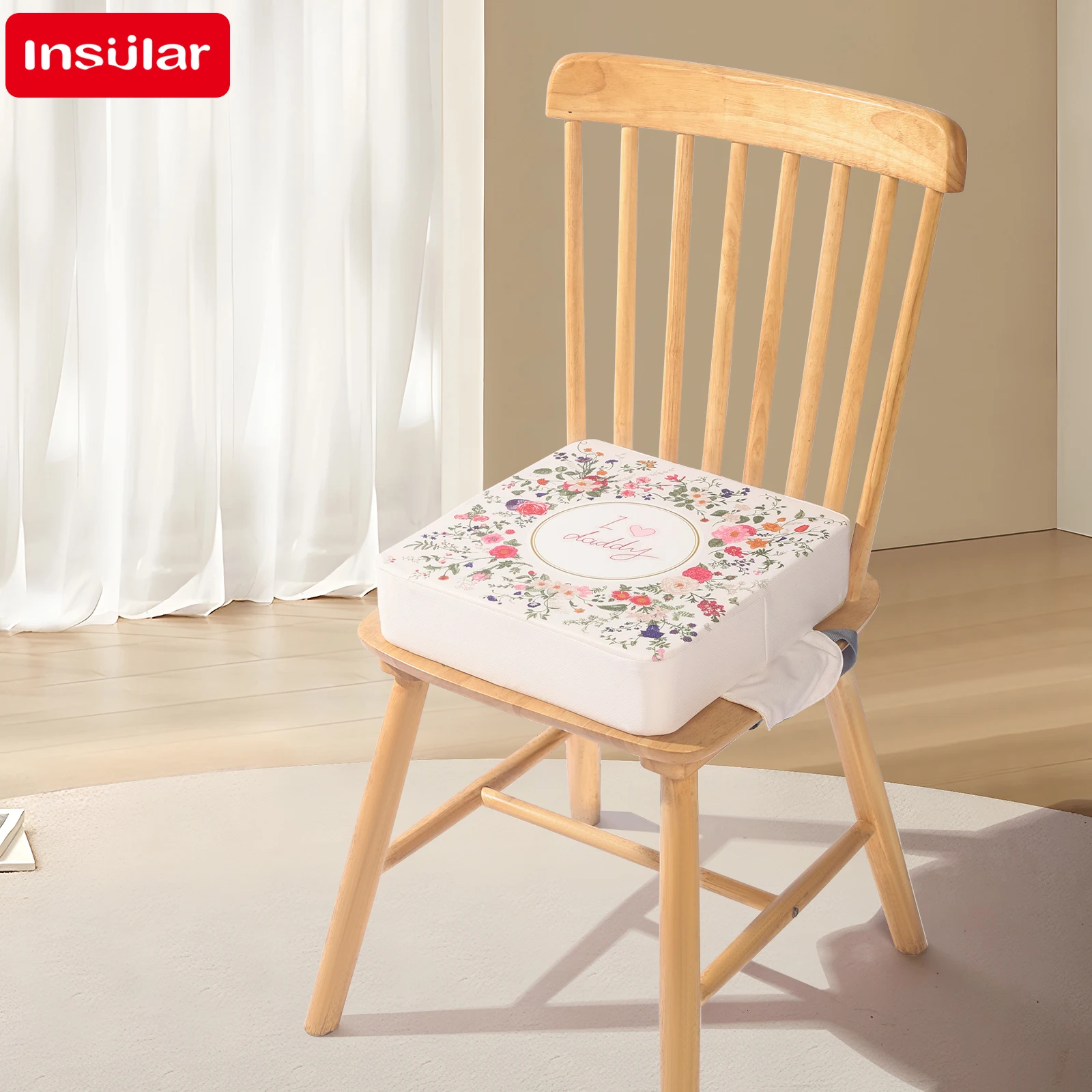 Bantalan Kursi Tinggi Bayi Tah - Baby High Chair Booster ulasan dan harga