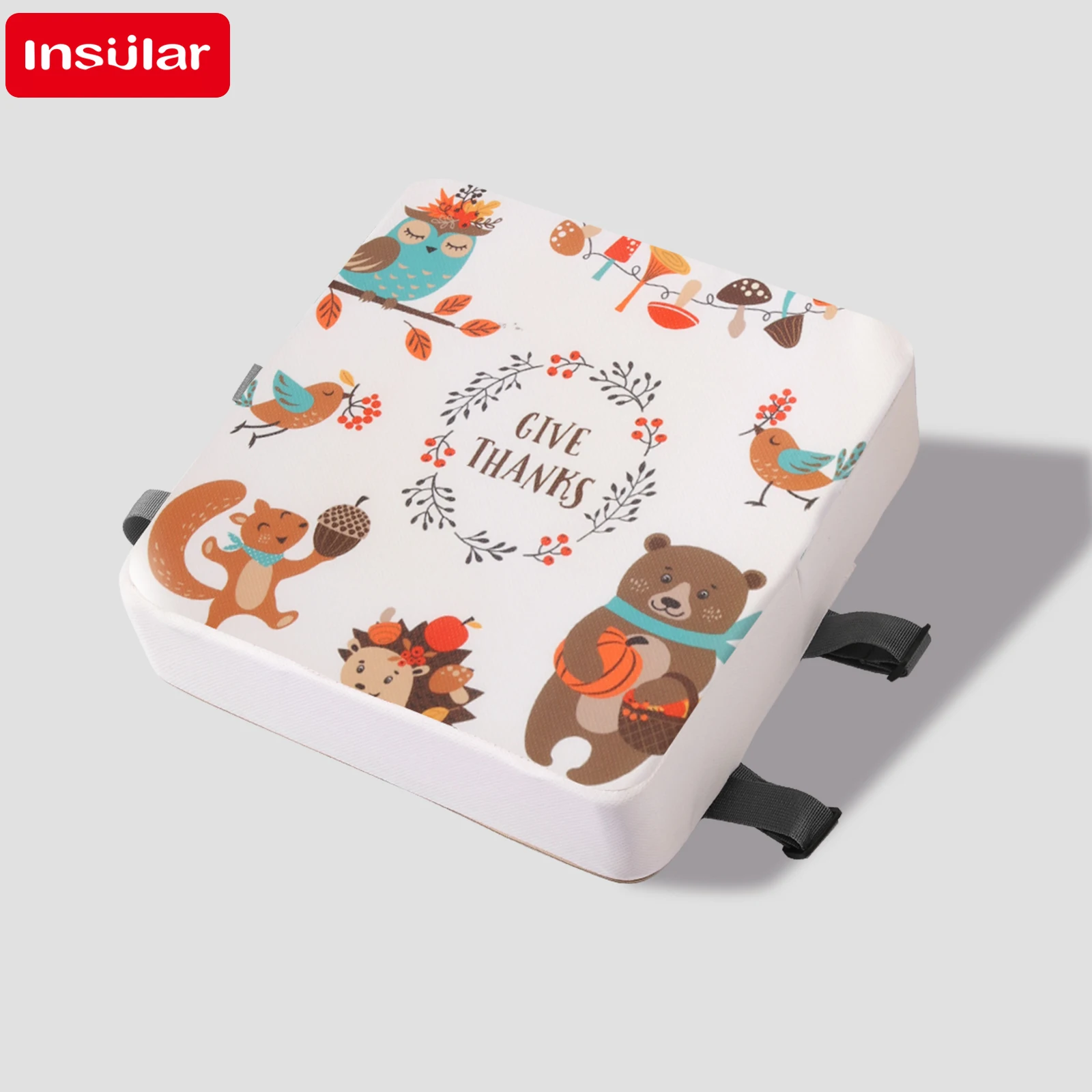 Bantalan Kursi Tinggi Bayi Tah - Baby High Chair Booster ulasan dan harga