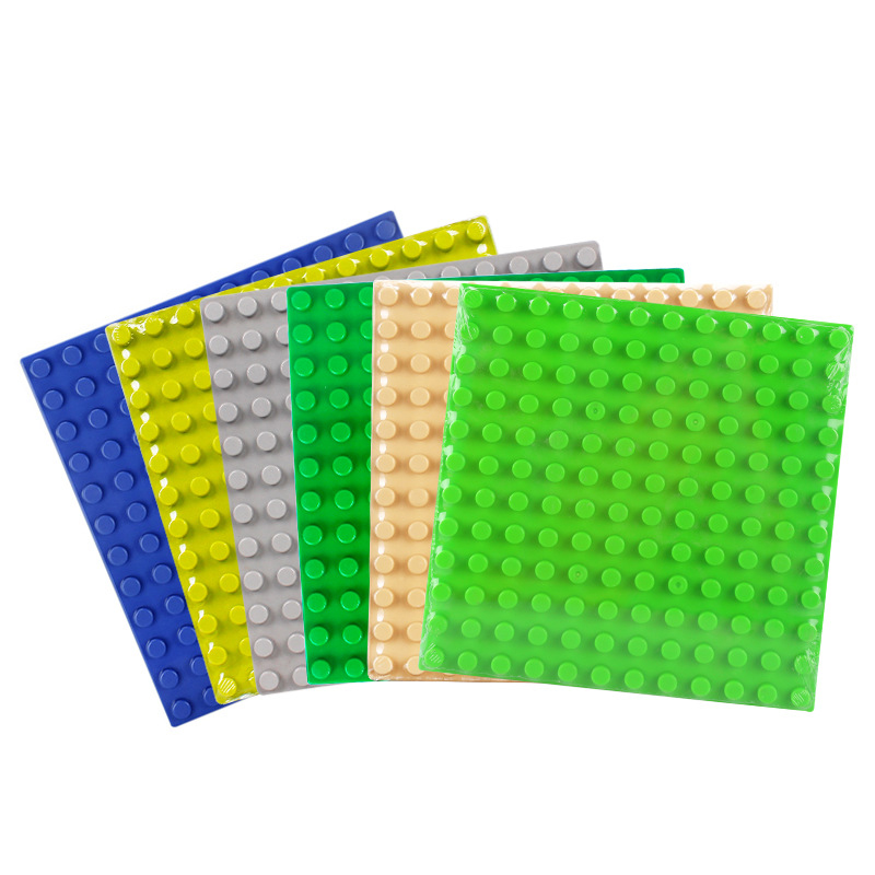 Blok bangunan besar pelat dasa - Lego Set City ulasan dan harga