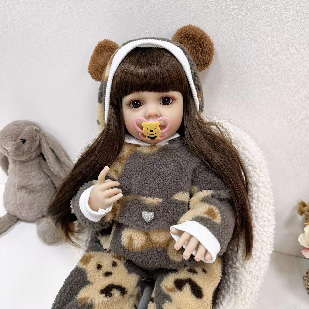 Boneka Bayi Reborn Silikon Rea - Baby Products For Newborn ulasan dan harga