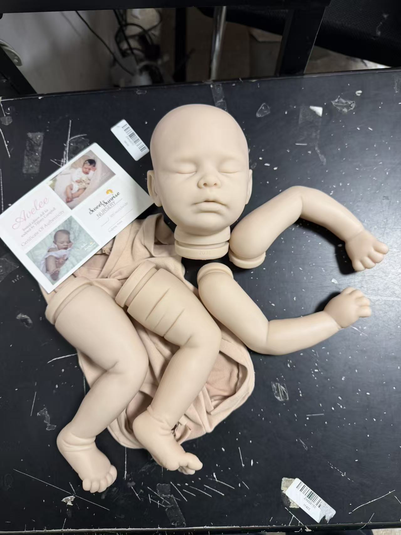 Kit Boneka Reborn 20 Inci Avel - Baby Products Trending ulasan dan harga
