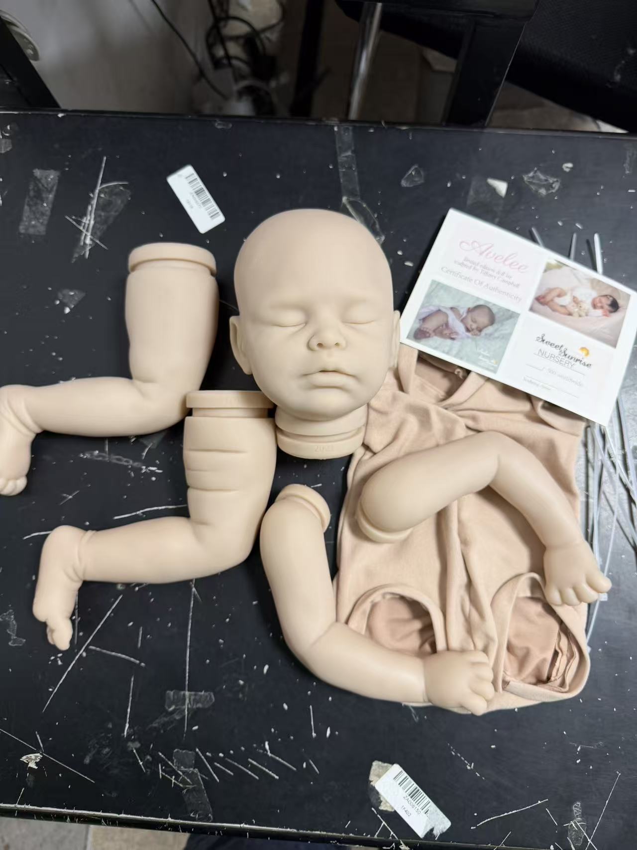 Kit Boneka Reborn 20 Inci Avel - Baby Products Trending ulasan dan harga
