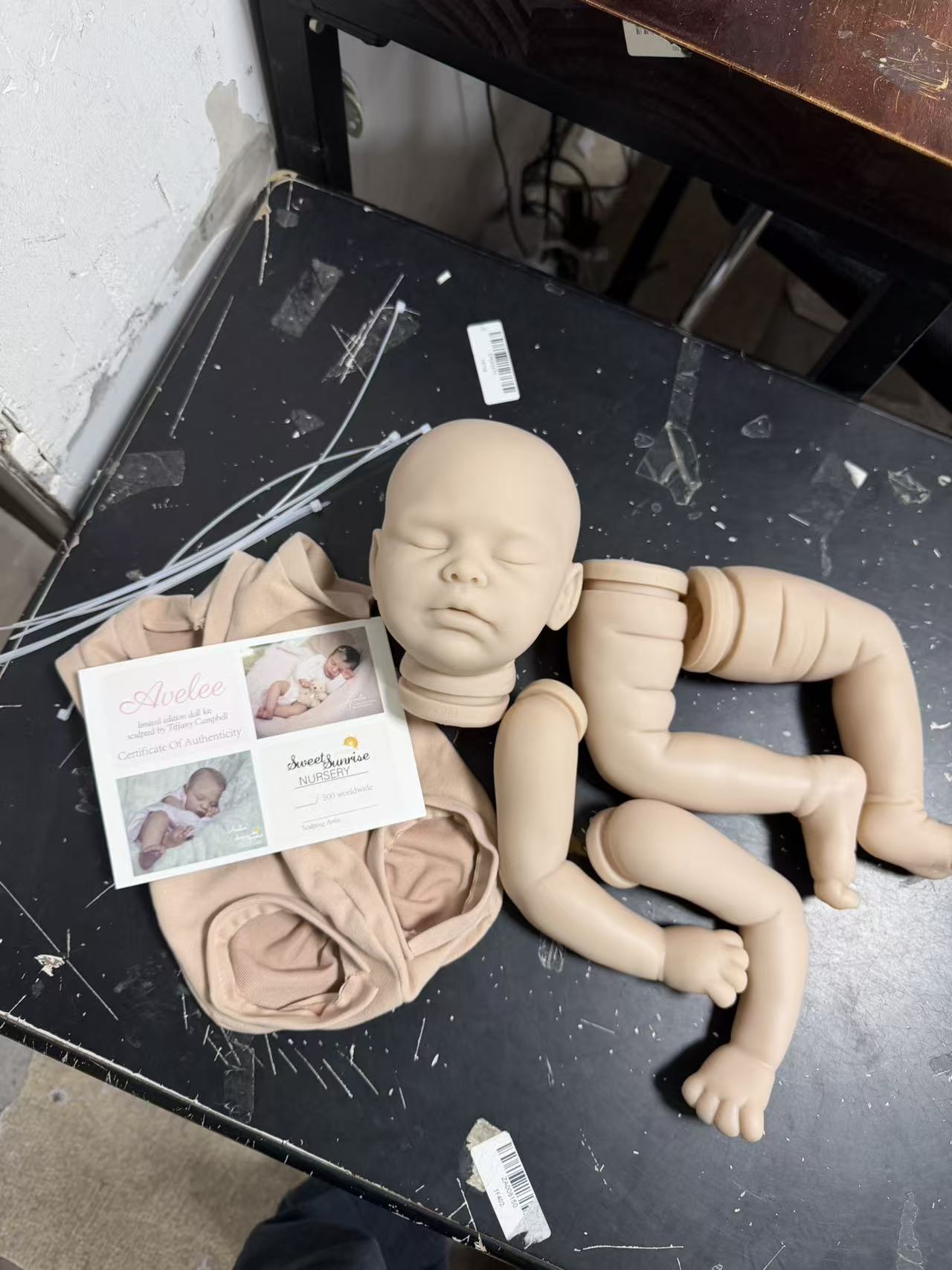 Kit Boneka Reborn 20 Inci Avel - Baby Products Trending ulasan dan harga