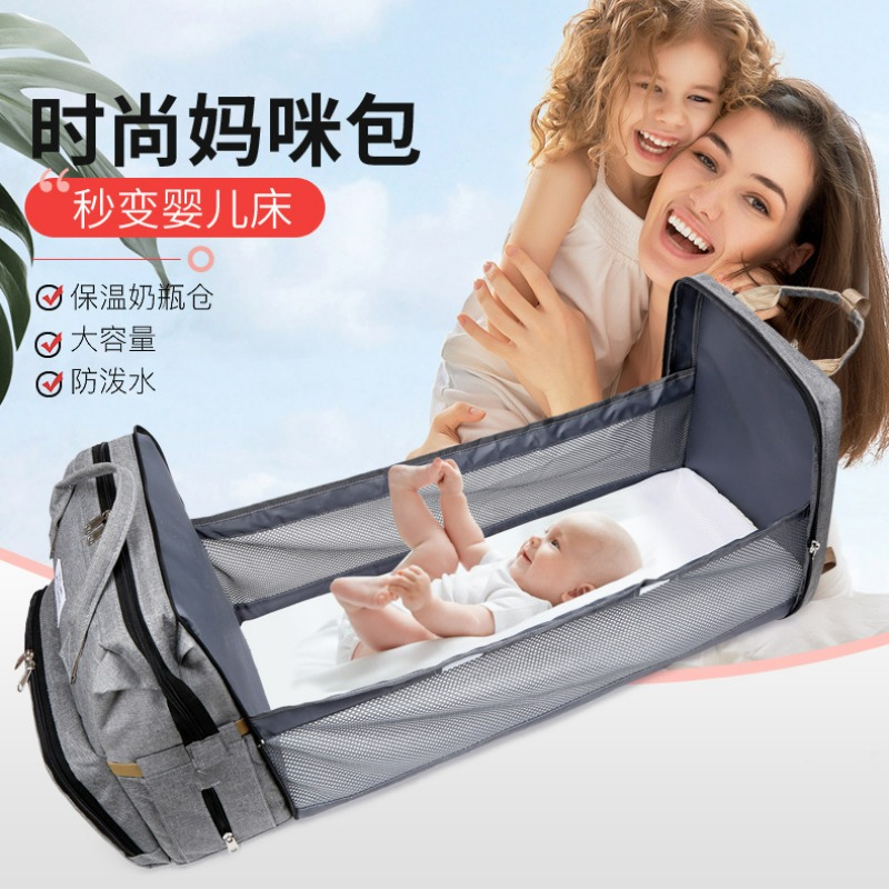 Tas Bayi Lipat Modis, Tas Ibu  - Zwitsal Baby Products ulasan dan harga