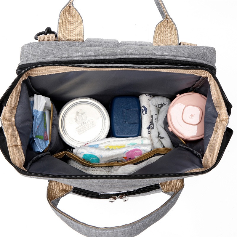 Tas Bayi Lipat Modis, Tas Ibu  - Zwitsal Baby Products ulasan dan harga