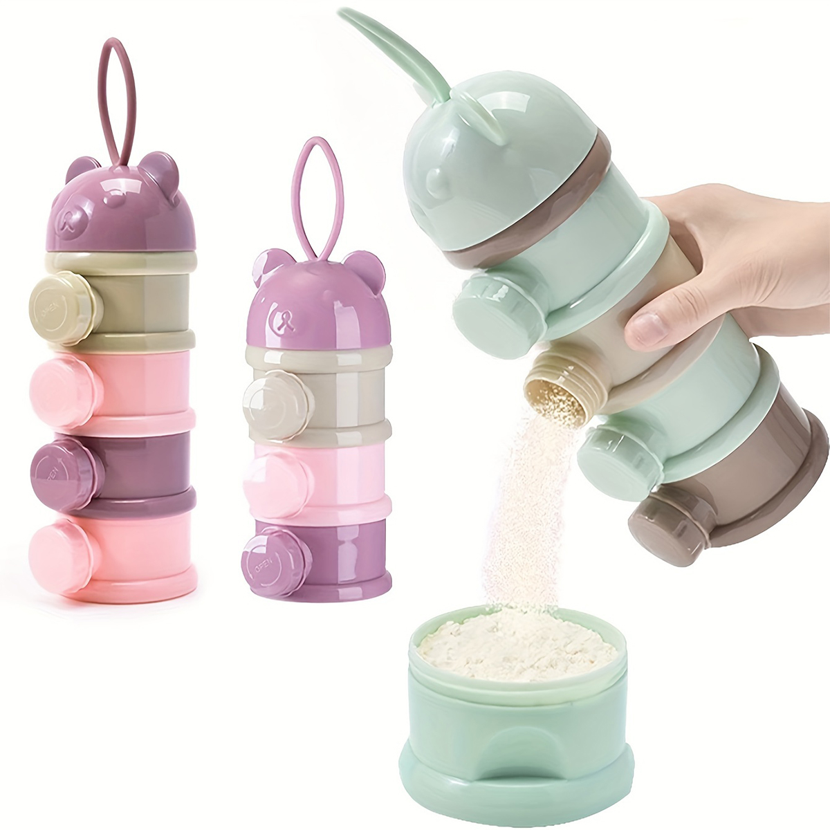 Wadah Susu Bubuk Bayi Kapasita - Baby Products Distributor ulasan dan harga