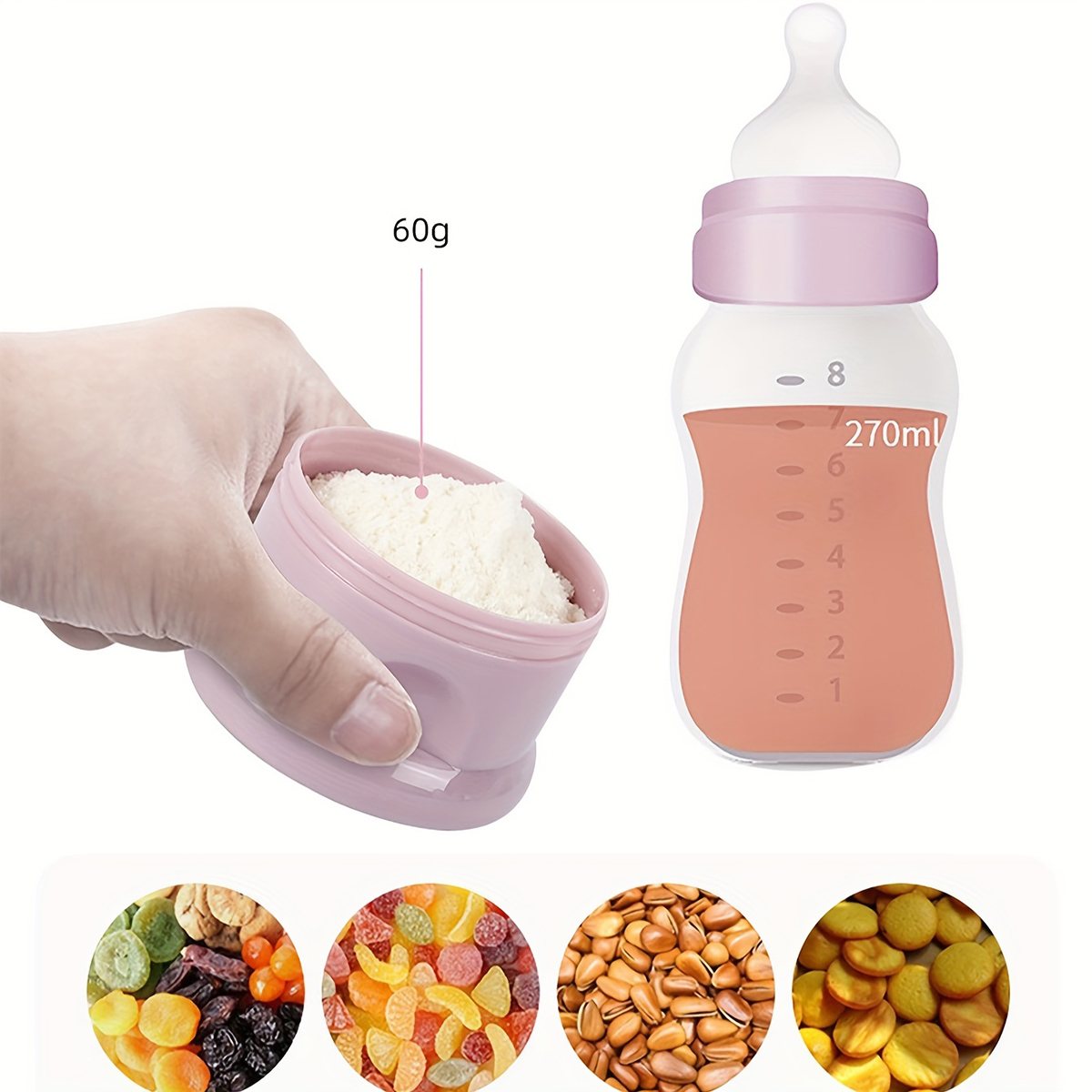 Wadah Susu Bubuk Bayi Kapasita - Baby Products Distributor ulasan dan harga
