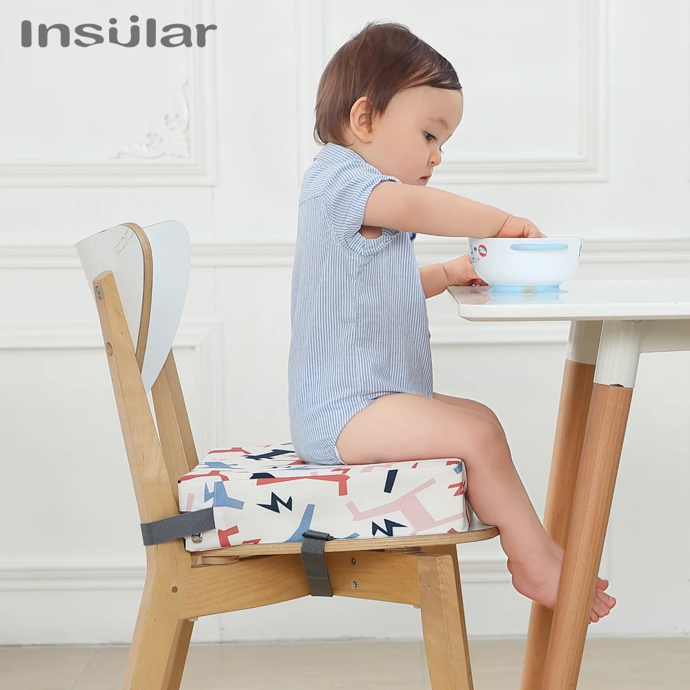 Bantal Kursi Booster Anak Insu - Baby High Chair Booster ulasan dan harga