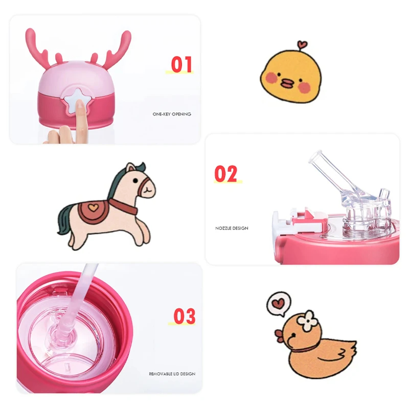 Cangkir kedap air anak-anak, 6 - Zwitsal Baby Products ulasan dan harga