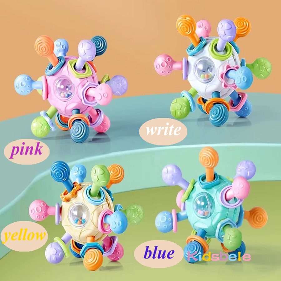 Mainan Bola Multi Sensorik Goy - Baby Products For Newborn ulasan dan harga