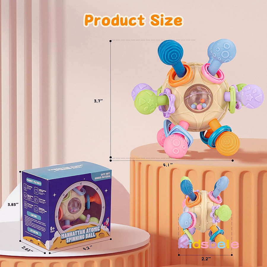 Mainan Bola Multi Sensorik Goy - Baby Products For Newborn ulasan dan harga