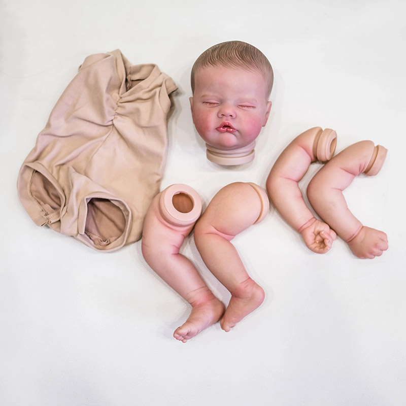 Kit Boneka Reborn Quinbee 19 i - Baby Products Drawing ulasan dan harga