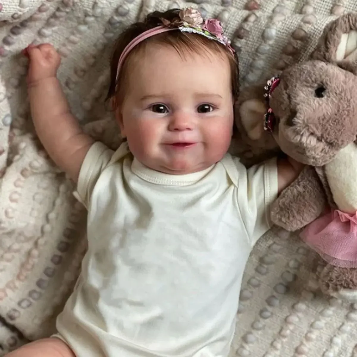 Boneka bayi realistis sepanjan - Baby Products For Newborn ulasan dan harga