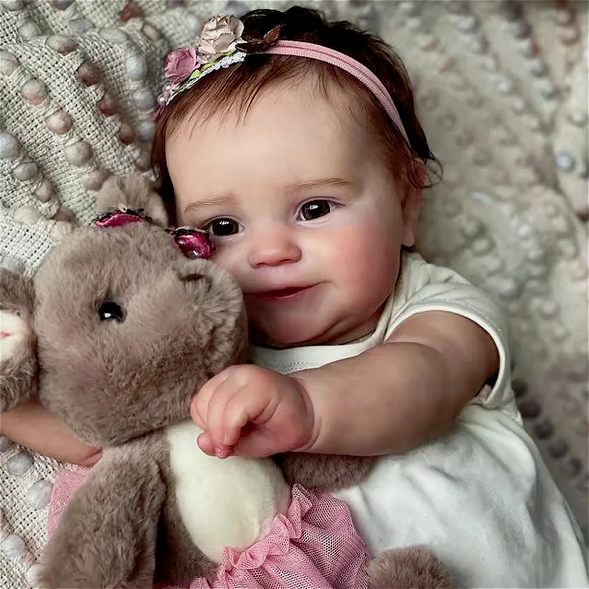 Boneka bayi realistis sepanjan - Baby Products For Newborn ulasan dan harga