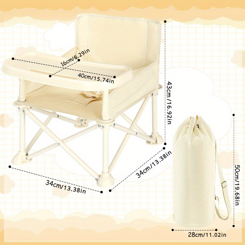 Kursi Tinggi yang bergaya dan  - Baby High Chair Booster ulasan dan harga