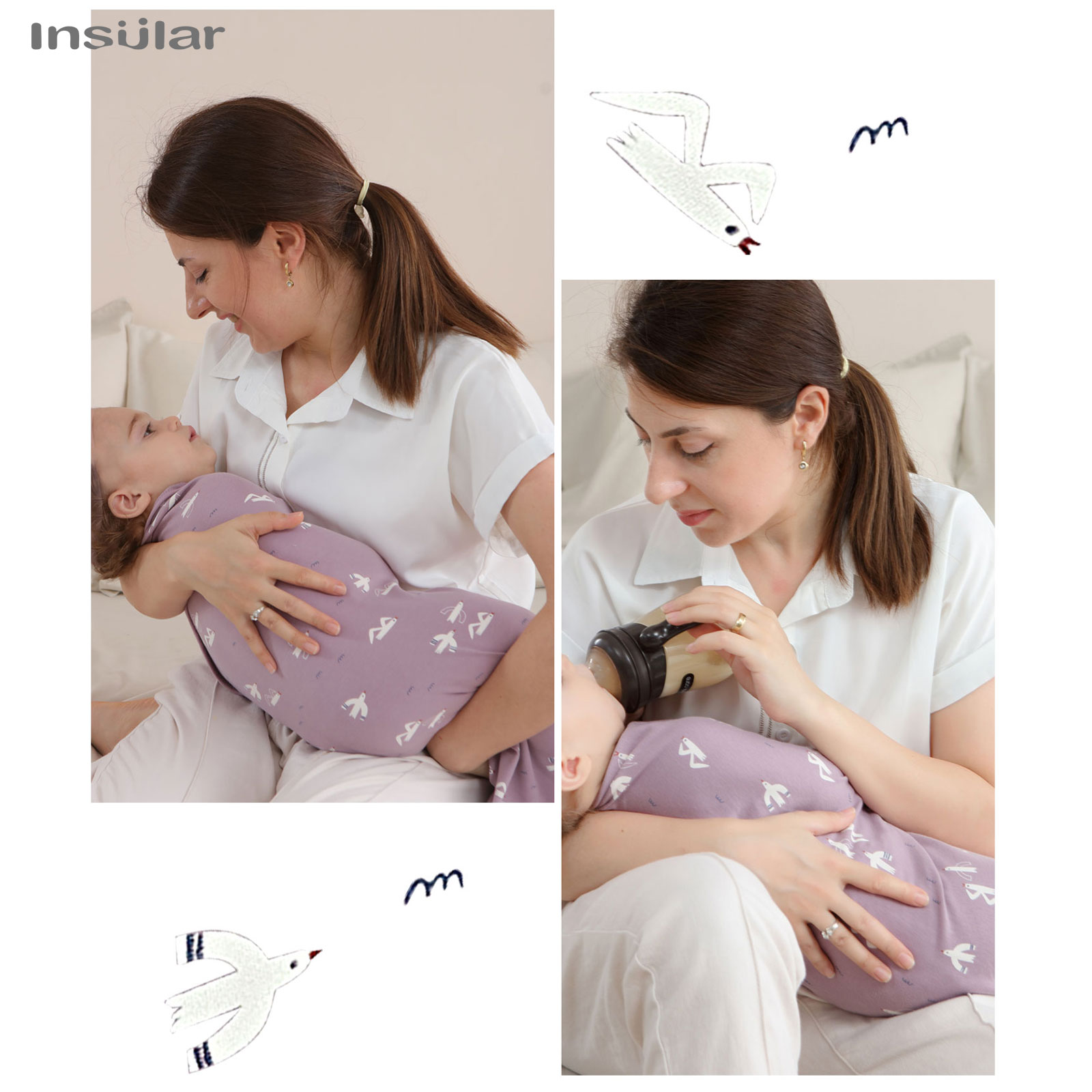 Selimut Bayi Baru Lahir Lembut - Baby Products For Newborn ulasan dan harga