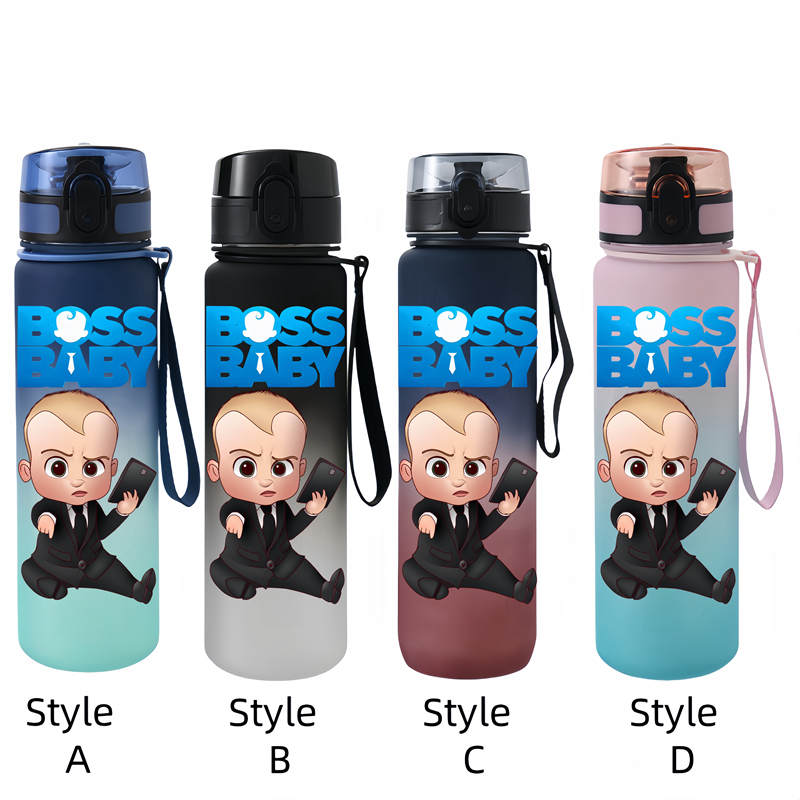 650ML The Boss Baby Cangkir Ai - Zwitsal Baby Products ulasan dan harga