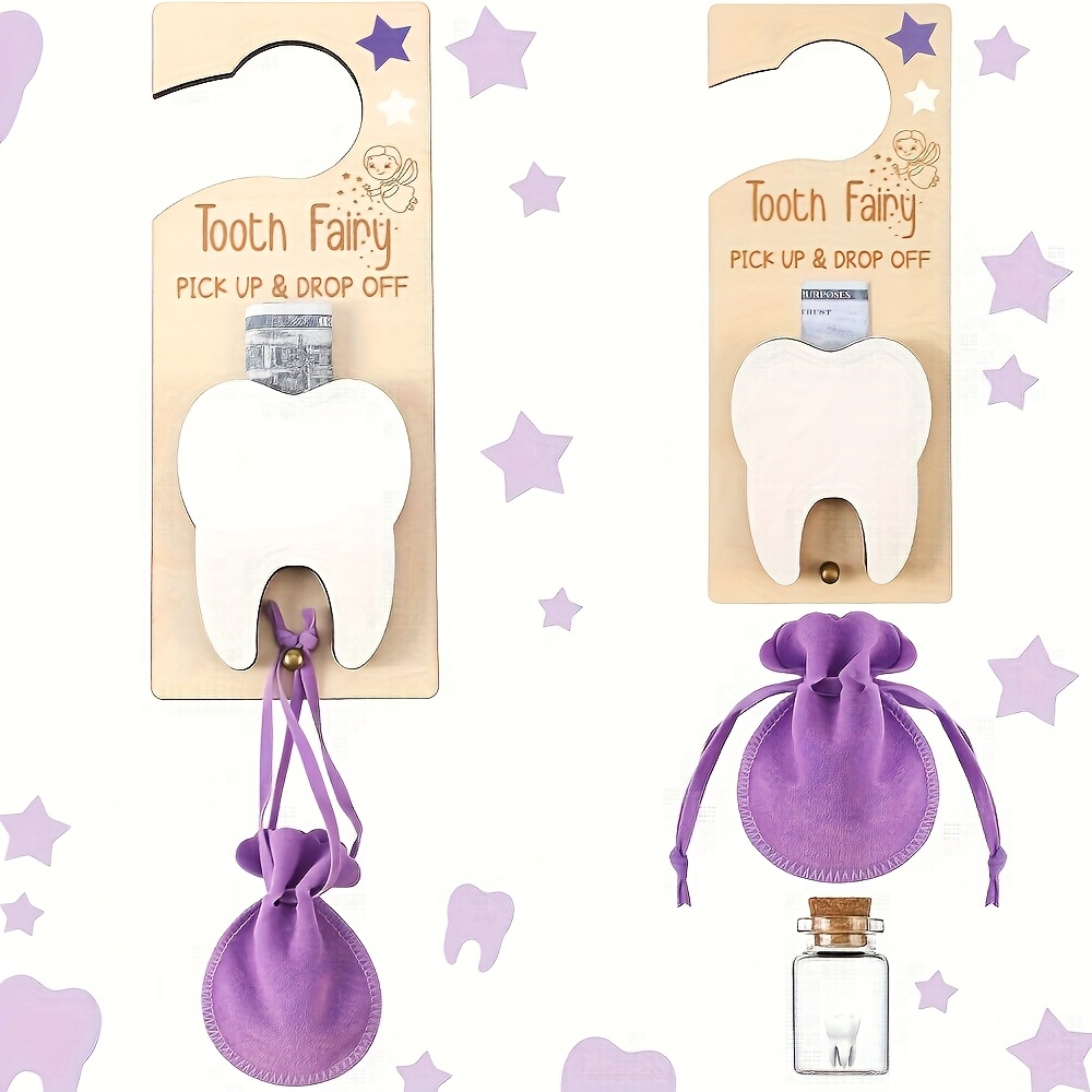 Dekorasi Papan Tanda Peri Gigi - Zwitsal Baby Products ulasan dan harga