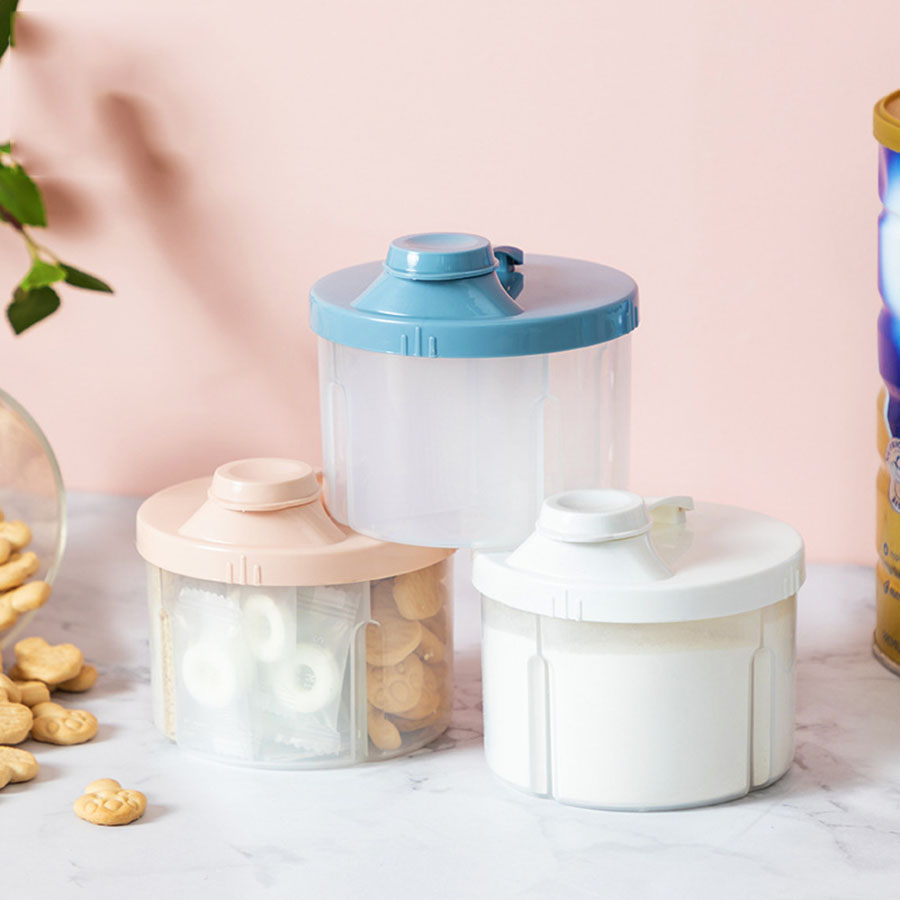 4 Kompartemen Kotak Penyimpana - Baby Products Distributor ulasan dan harga