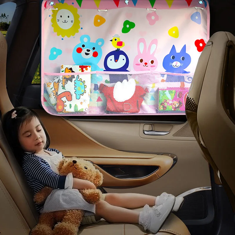 Tirai jendela mobil multifungs - Zwitsal Baby Products ulasan dan harga