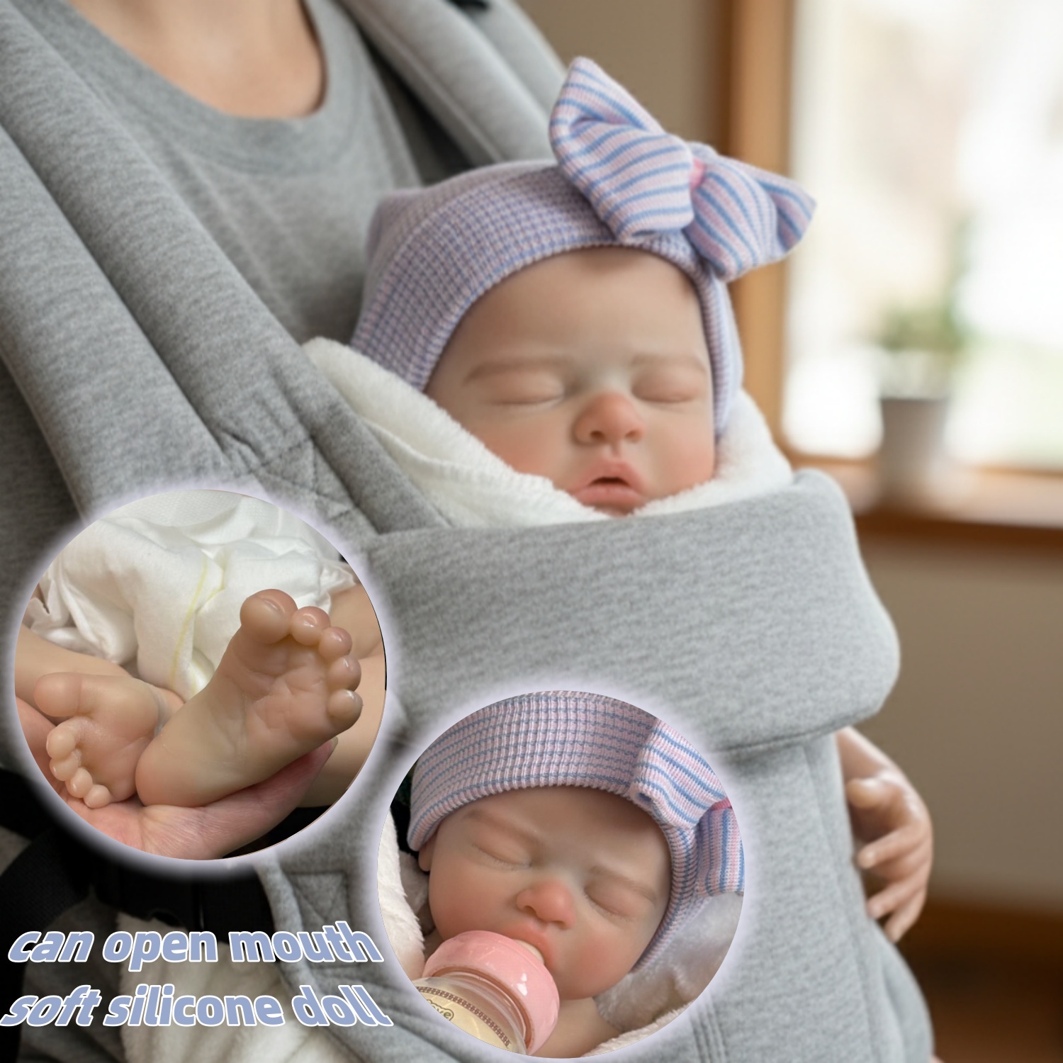 Boneka Reborn Silikon Solid 16 - Baby Products Trending ulasan dan harga
