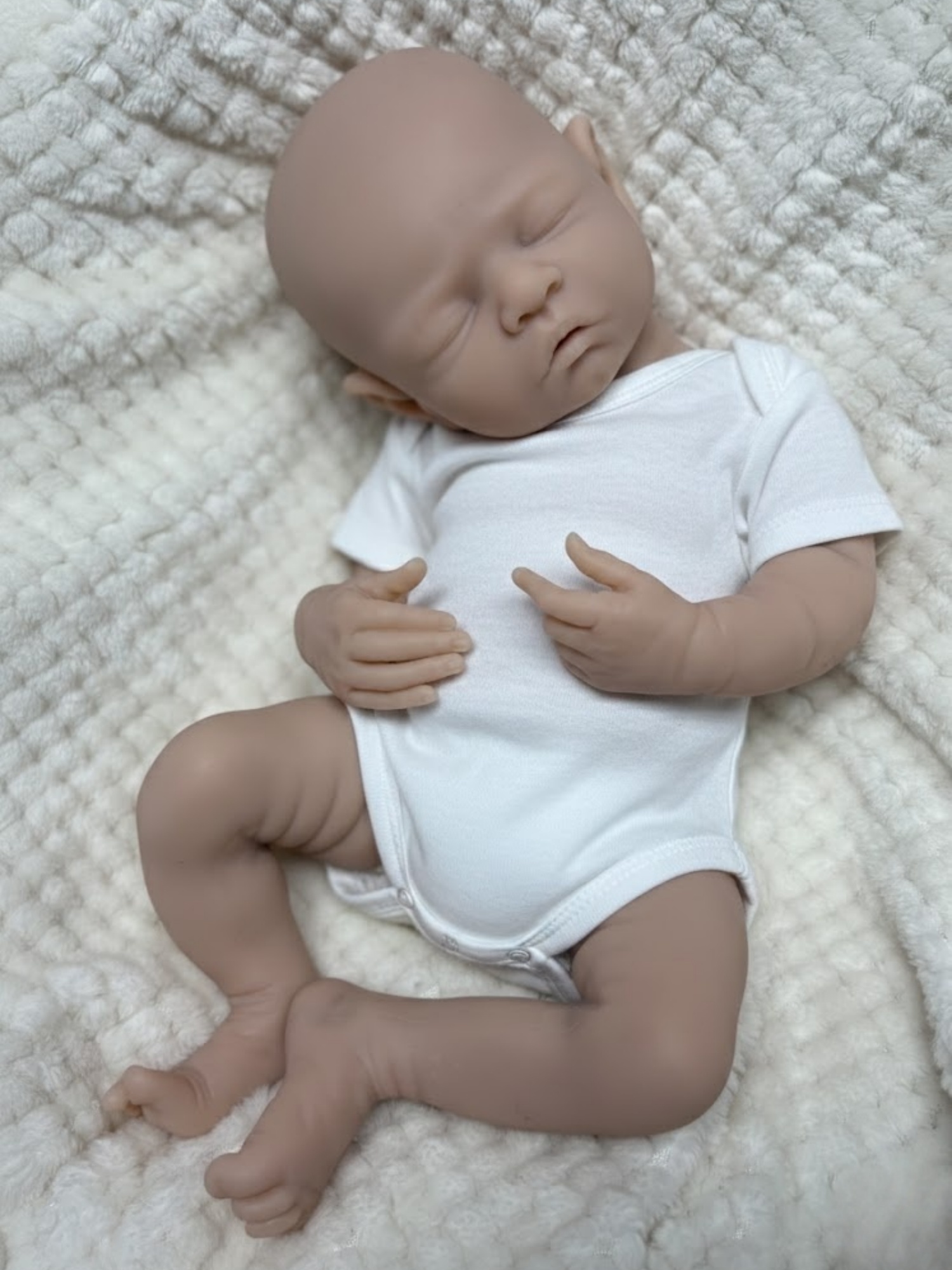 Boneka Reborn Silikon Solid 16 - Baby Products Trending ulasan dan harga