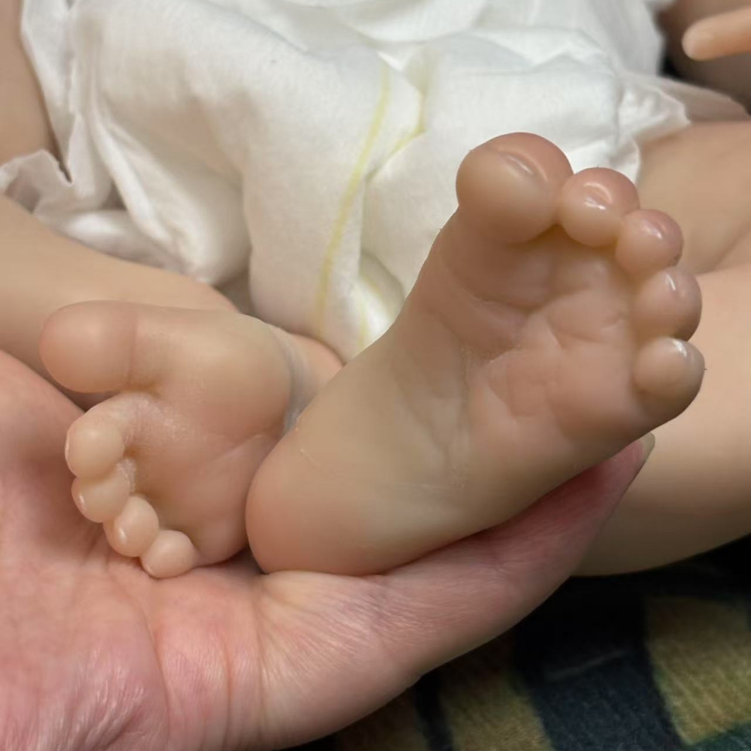 Boneka Reborn Silikon Solid 16 - Baby Products Trending ulasan dan harga