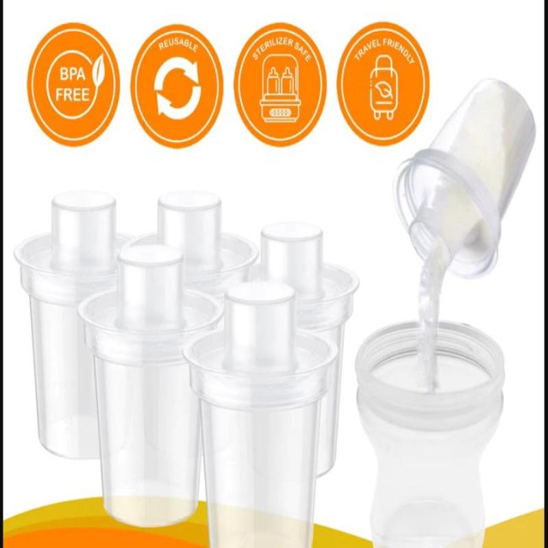 1Set Baru 80ML Dispenser Susu  - Baby Products Distributor ulasan dan harga
