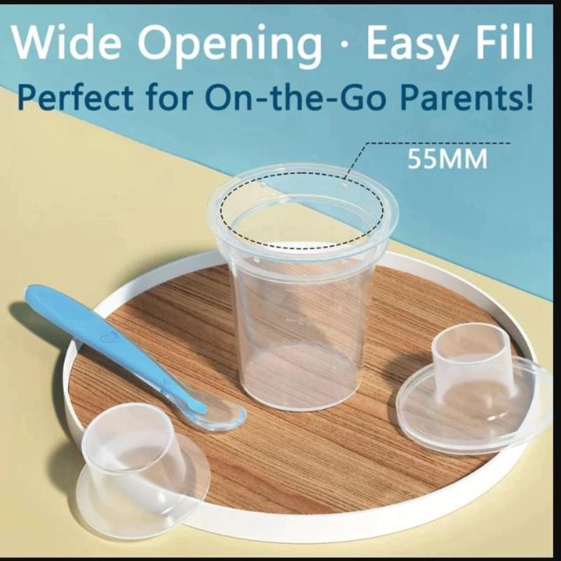 1Set Baru 80ML Dispenser Susu  - Baby Products Distributor ulasan dan harga