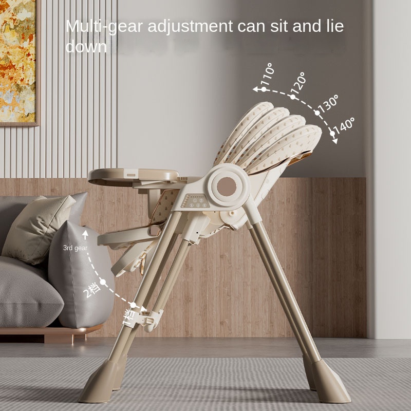 Kursi Makan Bayi Elektrik Mult - Baby High Chair Booster ulasan dan harga