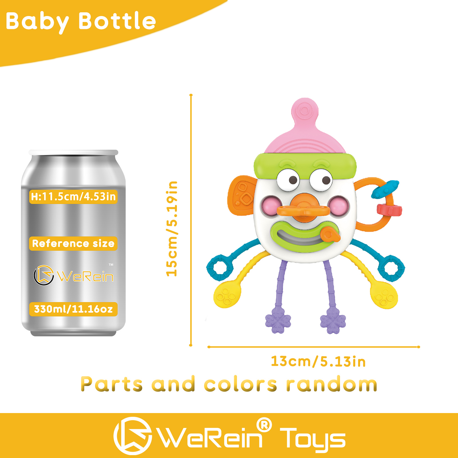 Mainan Tarik Bentuk Botol Lucu - Zwitsal Baby Products ulasan dan harga