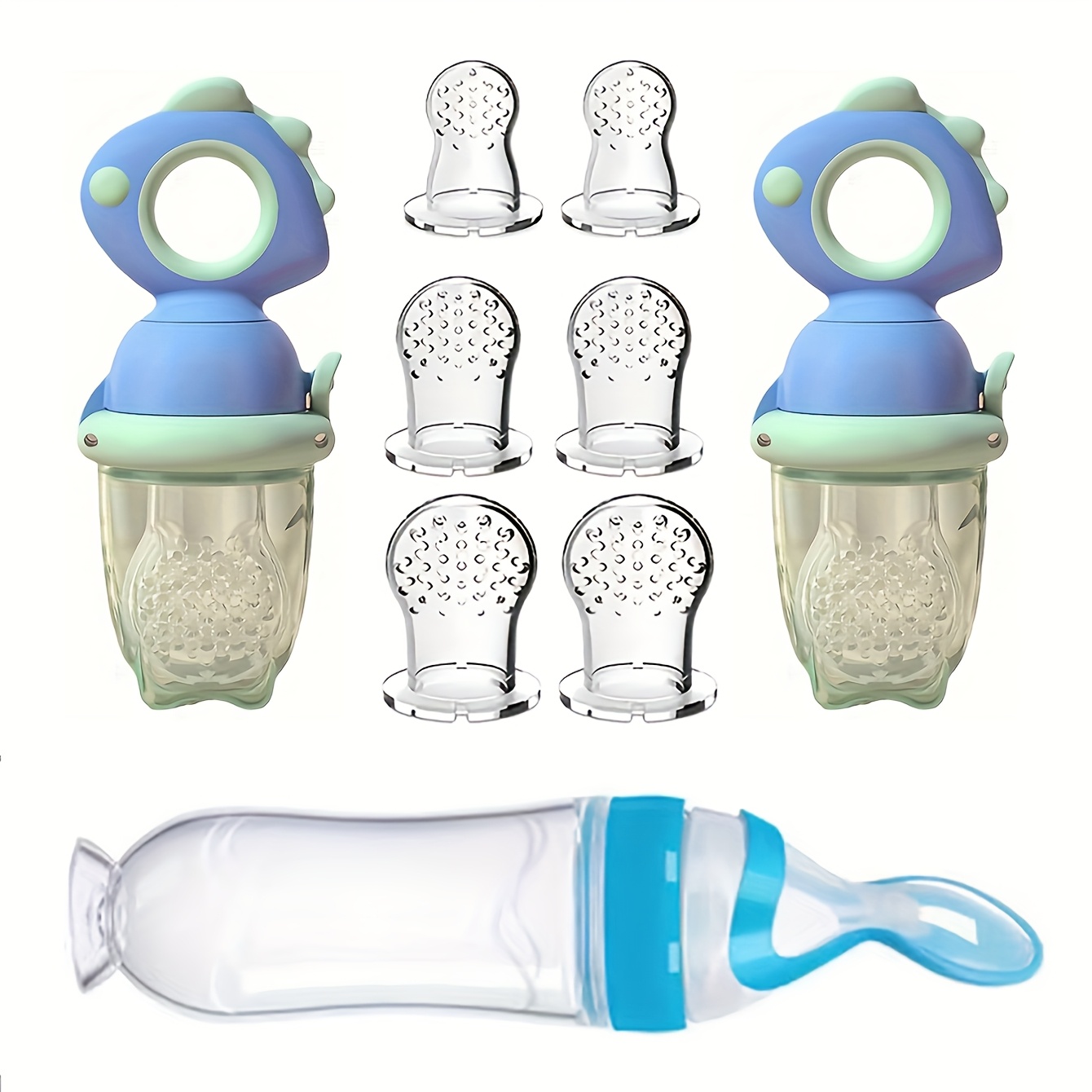 Set Makan Bayi 9 Buah: Termasu - Baby Products Distributor ulasan dan harga